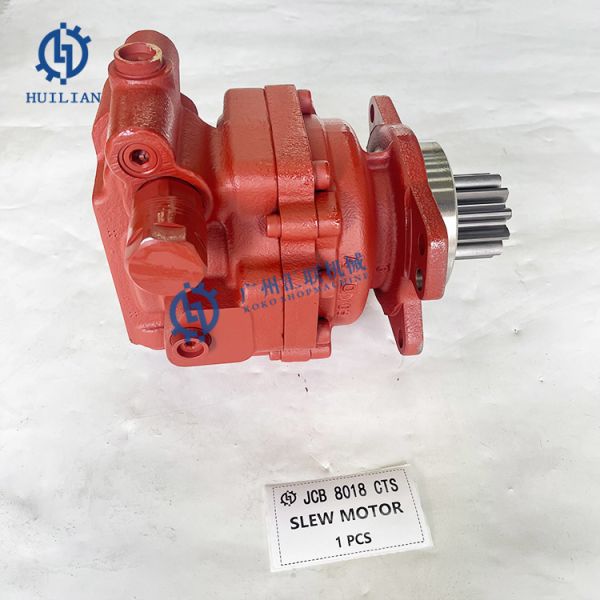 Buy cheap JCB 8018 CTS 8008 8010 16C-1 18Z-1 19C-18061 8080 SWING MOTOR Excavator Hydraulic Part Gearbox Swing Device Slew Reduction Gearbox from wholesalers
