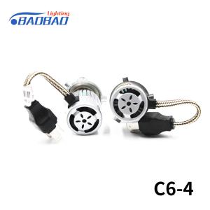 C6 48W 4800Lumen COB Car LED headlight