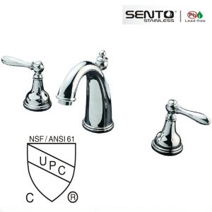 Buy cheap SENTO Classical design healthy wash basin CUPC tap from wholesalers