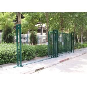 Manual Drive Cantilever H2m 3D Curved Sliding Fence Gate