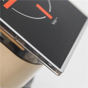 Buy cheap Elegant Clear Steam Bath Equipment Electronic Control Panel Anti Bacterial Easy Clean from wholesalers