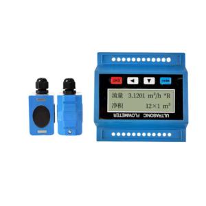 Buy cheap Industrial Handheld Ultrasonic Flow Meter Versatile DN32 With Clamp On Design from wholesalers