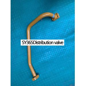 Buy cheap SY365H-9 Excavator Hydraulic System Distributor Bucket Pipe for Machinery Repair Shops from wholesalers