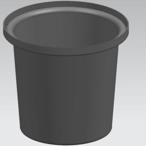 Buy cheap 60 Gallon Rotomolding Bucket Mold 50 Liters For Making Plastic Products from wholesalers