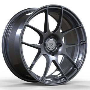Buy cheap Stain 17x9 1 Piece Forged Wheels High Performance from wholesalers