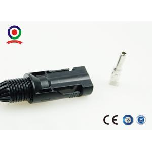 Buy cheap 6KV Test Voltage Copper Tin-plated Solar Panel Connectors with Customized Length for Reliable Electrical Connection from wholesalers