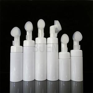 Buy cheap Customized Plastic Foam Pump Facial Brush Dispenser Pump 43mm PETG from wholesalers