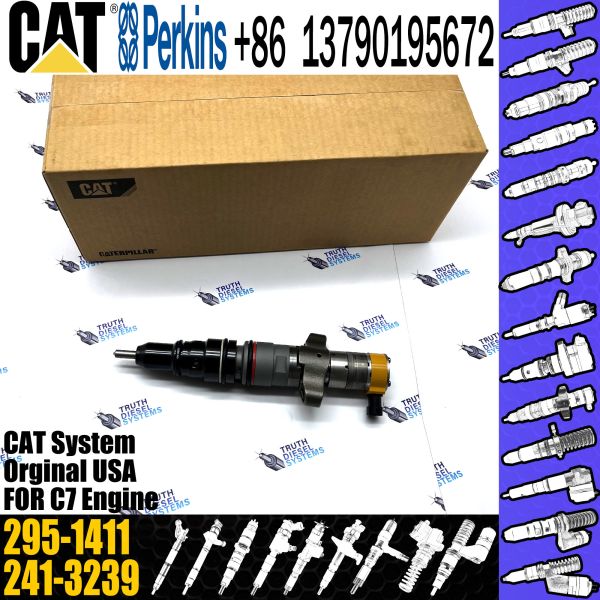 c7 injector 328-2585 263-8218 295-1411 for caterpillar c7 engine injectors 3282585 2638218 2951411