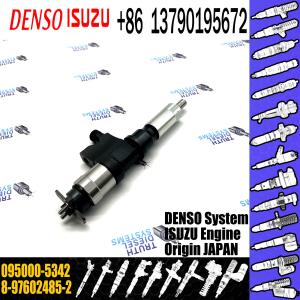 Buy cheap Diesel Common Rail Injector 095000-5342 For ISUZU 4HK1 8-97602485-2 from wholesalers