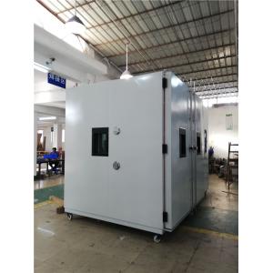 Buy cheap Walk In Temperature Humidity Test Chamber With Environmental Protection Refrigerant from wholesalers