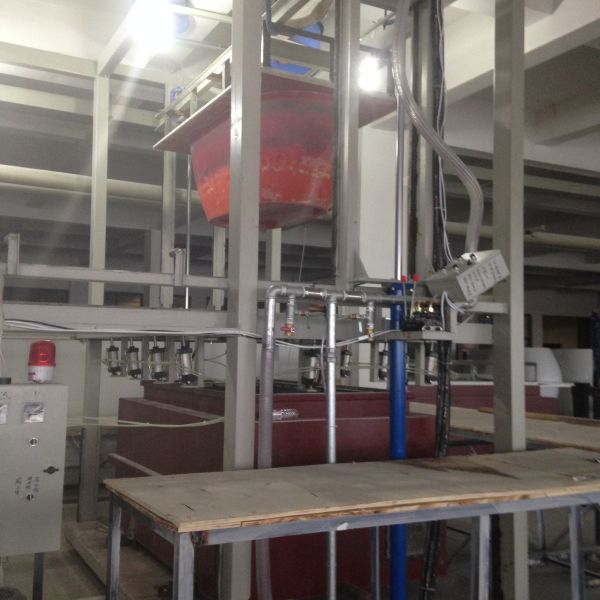 freestanding joint bathtub vacuum forming mould/mold in China