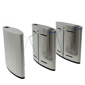 Optical Smart Pedestrian Barrier Gate Entrance Sliding Electronic Turnstile