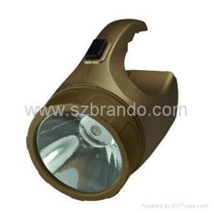 Buy cheap GLS-5501 LED Flashlight with Strong Impact Resistance and 8,000 Lux from wholesalers