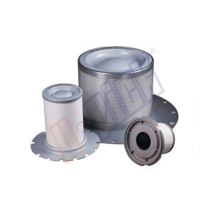 Buy cheap Atlas Copco Oil Separator Filter With Lower Power Consumption 0.01 - 0.1micron from wholesalers