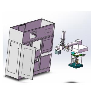 Buy cheap Lab Fire Test Equipment ISO 5660 Cone Calorimeter For Heat Release & Smoke Analysis from wholesalers