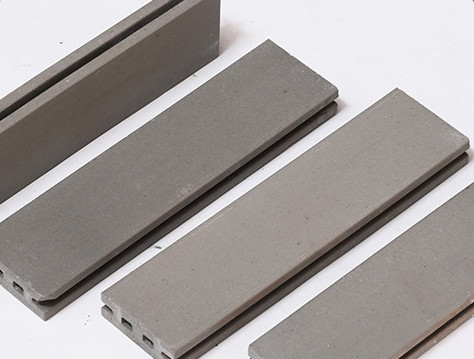 Hot Sales Grey Clay Brick Customized Cutting Moulding Service 240x60x20mm