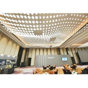 Customized Smart Elegant Extra Large Chandeliers Contemporary Wave Led