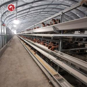 Buy cheap Poultry Farm Layer Chicken Cage Galvanized Long Layer Battery Cages from wholesalers