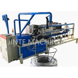 Buy cheap 2.8mm 50x50mm Knitting Semi Automatic Chain Link Fencing Machine from wholesalers