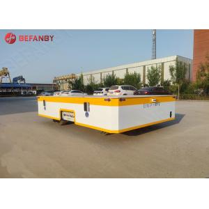 Buy cheap Hand Pendant Motorized Transfer Trolley For Warehouse Mold Handling from wholesalers