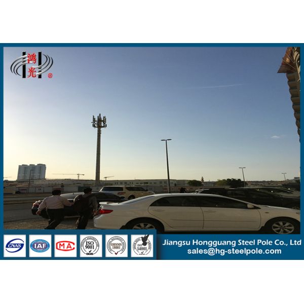 Buy cheap Microwave Mobile Cell Phone Tower for Telecommunication & Broadcassting from wholesalers