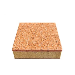 Fire Safety Rockwool Board Insulated ISO Exterior Cladding Wall Designs Panels