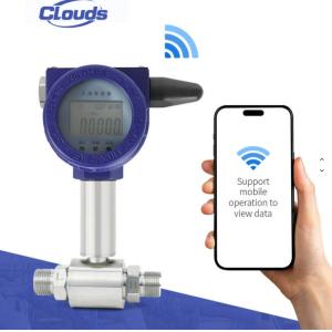 High-Accuracy Blue 4G Differential Pressure Transmitter with 316L Construction