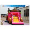Buy cheap Giant Outdoor Car Inflatable Princess Bouncy Castle With Slide For Children Toys from wholesalers
