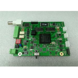 Buy cheap Gold Finger 1.6mm Pcb Smt Assembly For Communication Solution from wholesalers