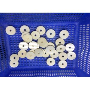 Buy cheap High Temperature Resistant Zirconia Ceramic Parts , Ceramic Thermal Insulation Washer from wholesalers