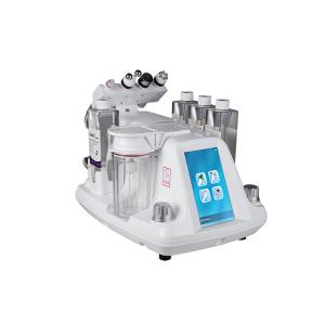 Buy cheap professional black hydro dermabrasion hydrafacial oxygen jet capsules facial korea aqua peel machine from wholesalers
