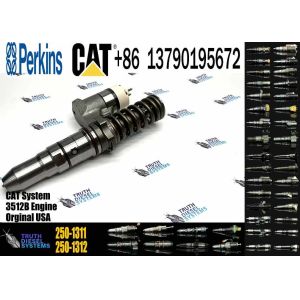 Diesel Engine Fuel Injector 250-1311 10R-1279 Common Rail Fuel Injector 10R1279