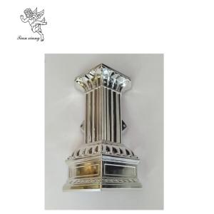 Buy cheap High Polished Silver Swing Coffin Handle With Plastic Panel Covered from wholesalers