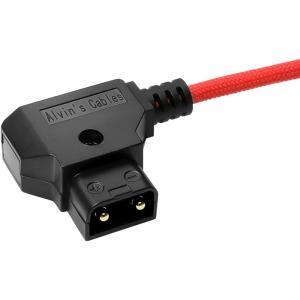 Buy cheap Alvin's Cables Atomos Ninja V D-tap Power Cable, 1.6-4ft Dtap to Locking DC 2.1 Coiled Cable for Blackmagic Video Assist, for Hollyland Mars 400S, from wholesalers