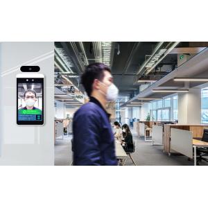Buy cheap Android Device With Human Body Temperature Testing And Double Camera Facial Recognition For Access Control from wholesalers