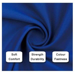 Buy cheap Stain Resistant Spandex Twill Cotton Spandex Fabric For Apparel from wholesalers