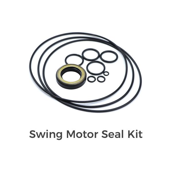 Quality Kobelco SK200-8 210-8 250-8 260-8 M5X130CHB swing motor seal kit YN15V00035F1 for sale