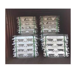 6063 3003 Extruded Aluminum Can Ingots Adc12 Stacking Robot ISO