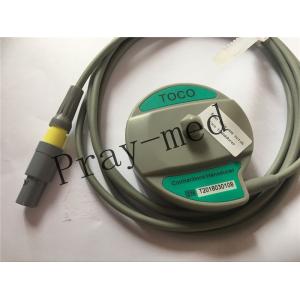Buy cheap edan Toco  Probe , Transducer Probe Ultrasound 6 Pin One Notch from wholesalers