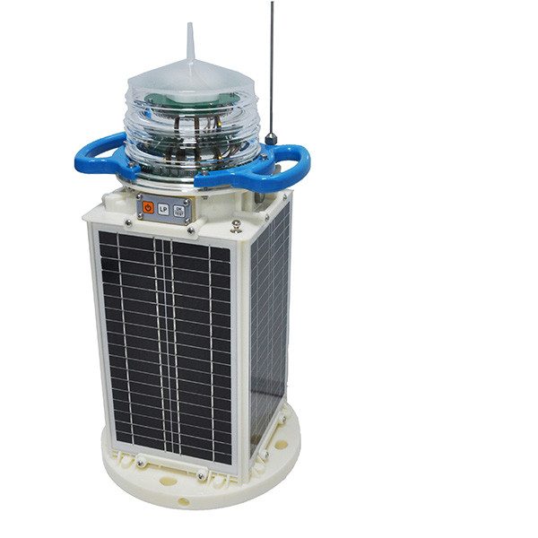 Buy cheap AIS Blue IALA Navigation Lights Solar LED Marine Lantern Customizable from wholesalers