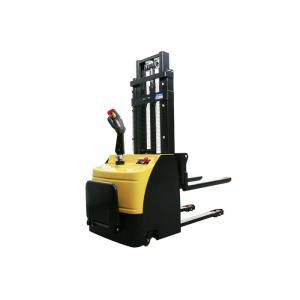 Buy cheap Hand Hydraulic Pallet Truck Trolley Double Cylinders Rechargeable 1T 1.5T 2T DC24V Industrial from wholesalers