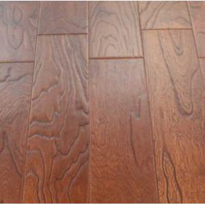 Buy cheap embossed Elm engineered hardwood Flooring from wholesalers
