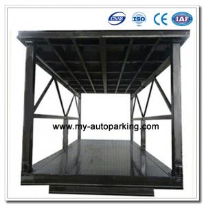 Buy cheap Scissor Type Pit Lifter Double Deck Hydraulic Car Parking System / Car Stacker/ Double Stack Parking System product