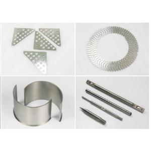 Buy cheap High Precision 10.2g/Cm3 Molybdenum Machined Parts Special Shaped from wholesalers