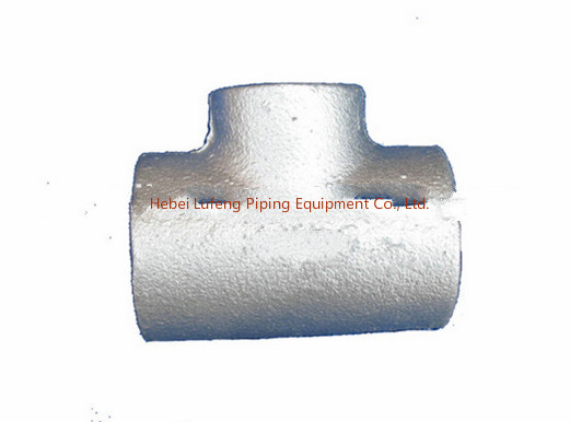 Buy cheap Electric galvanized cast iron pipe fitting tee with competitive price from wholesalers