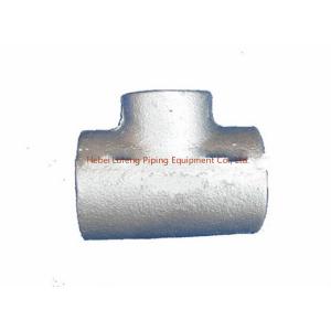 Buy cheap Electric galvanized cast iron pipe fitting tee with competitive price from wholesalers