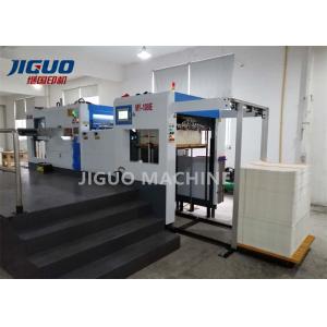 Buy cheap Sheet 1080X780mm Automatic Die Cutting Machine Cardboard Flatbed Creasing from wholesalers