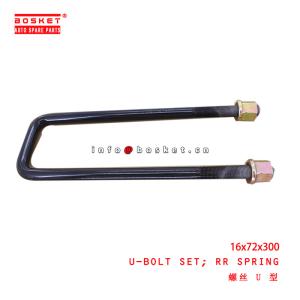 Buy cheap 16x72x300 rear spring u-bolt set for isuzu jmc from wholesalers