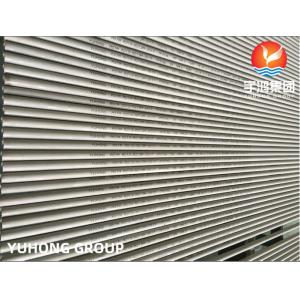 Buy cheap ASTM A213 TP316L Stainless Steel Seamless Heat Exchanger Tubes from wholesalers