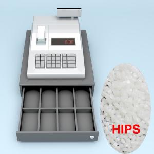 Buy cheap Cash Drawer Raw Material HIPS Resin Plastic Granules Flame Retardant product